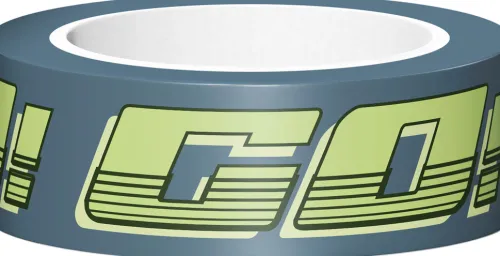 Klebstoff & Klebebänder*Deko Tape 1.5x500cm Schorsch gr. D.