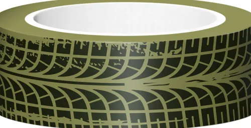 Klebstoff & Klebebänder*Deko Tape 1.5x500cm Schorsch gr. D.