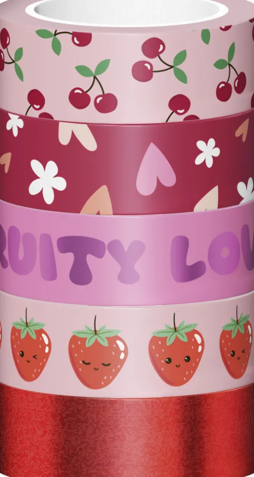 Deko Tape 1.5x500cm Yumi rosa* Online