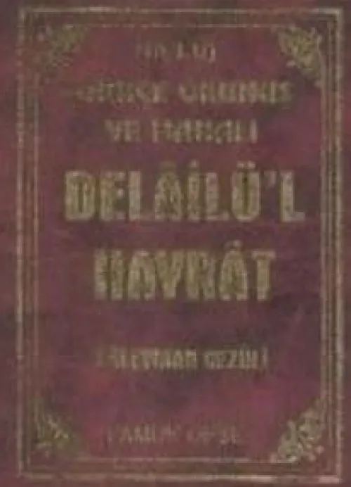 Pamuk Yayincilik Türkische Bücher-Delailü'l Hayrat (Üclü)
