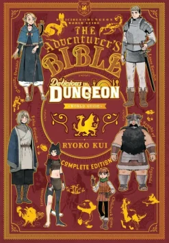 Yen Press Englischprachige Manga|Manga*Delicious in Dungeon World Guide Adventurer's Bible, Complete Edition