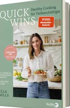 Berlin Verlag Vollwertküche|Vegetarisch*Deliciously Ella - QUICK WINS