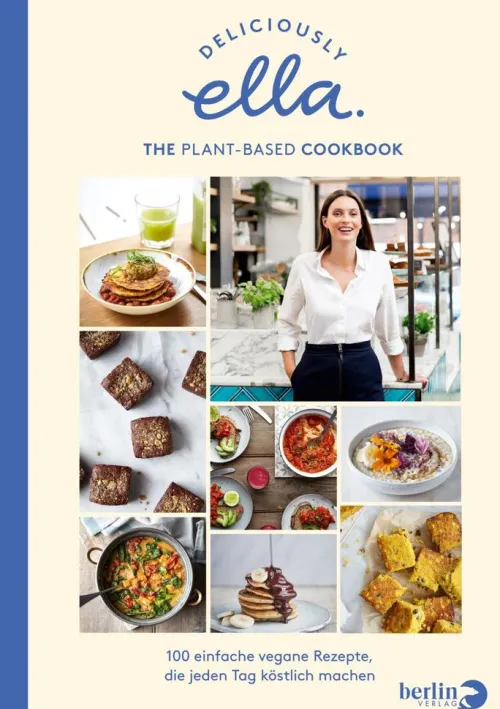Berlin Verlag Vegan-Deliciously Ella. The Plant-Based Cookbook