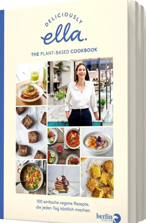 Berlin Verlag Vegan-Deliciously Ella. The Plant-Based Cookbook