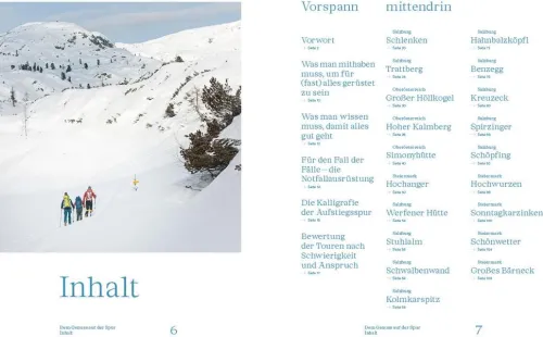 BERGWELTEN Skiführer-Dem Genuss auf der Spur