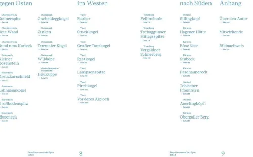 BERGWELTEN Skiführer-Dem Genuss auf der Spur