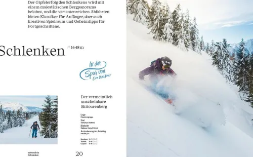 BERGWELTEN Skiführer-Dem Genuss auf der Spur
