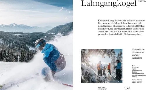 BERGWELTEN Skiführer-Dem Genuss auf der Spur