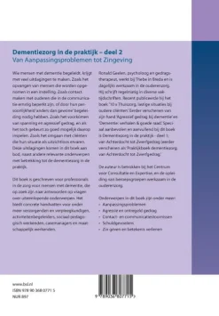 Bohn Stafleu van Loghum Niederländische Bücher-Dementiezorg in de praktijk - deel 2