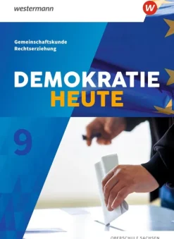 Westermann Schulbuch Nach Fächern·Politik & Sozialkunde-Demokratie heute 9. Schulbuch. Sachsen