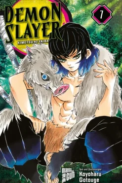 Manga Cult Horror*Demon Slayer 7