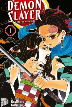 Manga Cult Horror|Fantasy-Demon Slayer 1