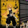 Manga Cult Für Männer - Seinen|Für Jungs - Shonen*Demon Slayer - Kimetsu no Yaiba 1-8 mit Sammelschuber