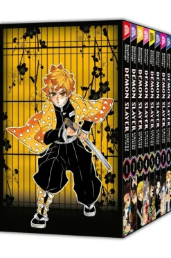 Manga Cult Für Männer - Seinen|Für Jungs - Shonen*Demon Slayer - Kimetsu no Yaiba 1-8 mit Sammelschuber