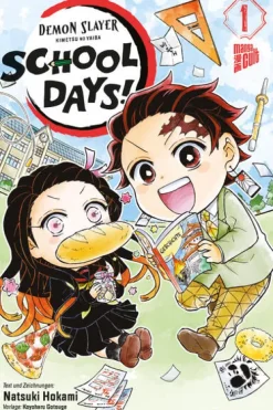 Manga Cult History*Demon Slayer - Kimetsu no Yaiba: School Days 1