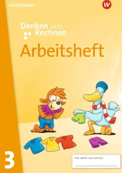 Westermann Schulbuch Nach Fächern·Mathematik-Denken und Rechnen 3. Arbeitsheft. Allgemeine Ausgabe