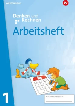 Westermann Schulbuch Nach Fächern·Mathematik*Denken und Rechnen 1. Arbeitsheft. Allgemeine Ausgabe