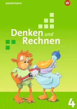 Westermann Schulbuch Nach Fächern·Mathematik-Denken und Rechnen 4. Schulbuch. Allgemeine Ausgabe