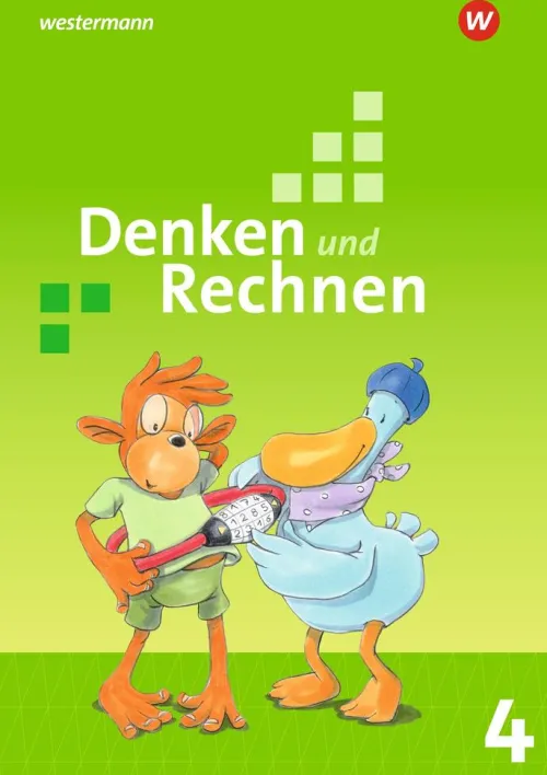 Westermann Schulbuch Nach Fächern·Mathematik-Denken und Rechnen 4. Schulbuch. Allgemeine Ausgabe