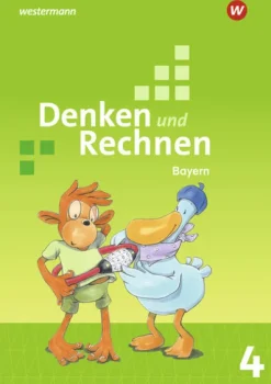 Westermann Schulbuch Nach Schulform·Grundschule-Denken und Rechnen 4. Schulbuch. Für Grundschulen in Bayern