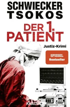 Knaur Taschenbuch Politthriller|Privatdetektive*Der 1. Patient