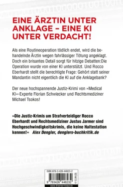 Knaur Taschenbuch Politthriller|Privatdetektive*Der 1. Patient
