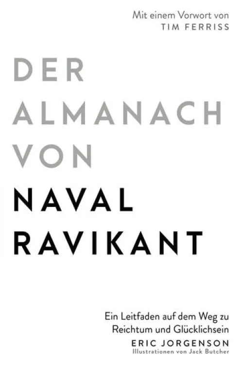 Der Almanach von Naval Ravikant*Finanzbuch Verlag Clearance