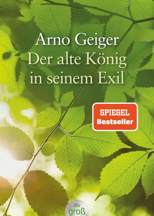 dtv Verlagsgesellschaft Großdruck*Der alte König in seinem Exil. Großdruck