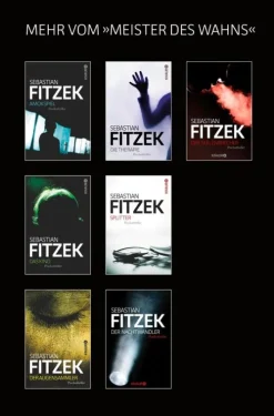 Knaur Taschenbuch Psychothriller-Der Augenjäger