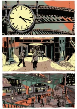 Der Augenjäger (Graphic Novel)*Splitter Verlag Hot