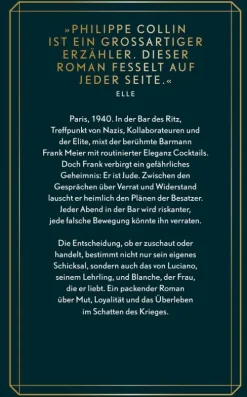 Insel Verlag GmbH Historische Romane|Biografische Romane-Der Barmann des Ritz