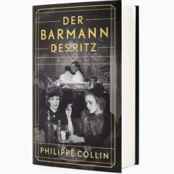 Insel Verlag GmbH Historische Romane|Biografische Romane-Der Barmann des Ritz