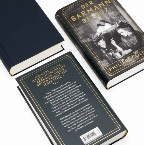 Insel Verlag GmbH Historische Romane|Biografische Romane-Der Barmann des Ritz