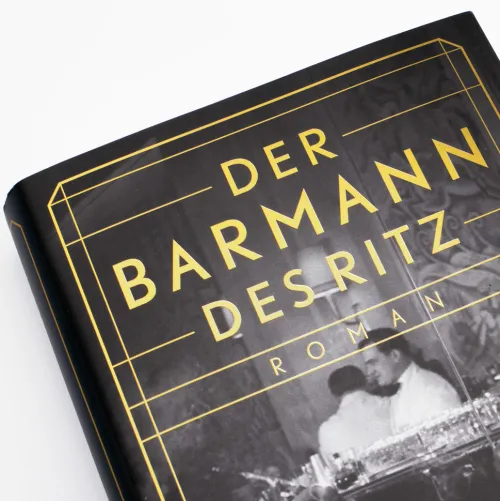 Insel Verlag GmbH Historische Romane|Biografische Romane-Der Barmann des Ritz