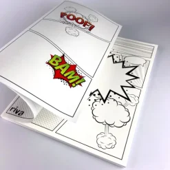 riva Verlag Artbooks & Handbücher-Der beste Comic der Welt - Mit Cover zum Selbstgestalten