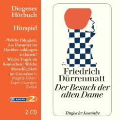 Diogenes Verlag AG Romane·Gedichte & Drama*Der Besuch der alten Dame