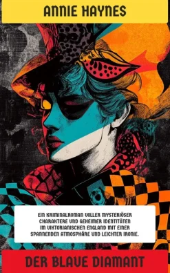 Kinder Neu übersetzt Verlag Krimis-Der Blaue Diamant