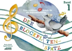 Schuh Verlag Musikwissenschaft*Der Blockflötenspatz 1
