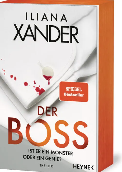 Der Boss - Ist er ein Monster oder ein Genie?*Heyne Taschenbuch