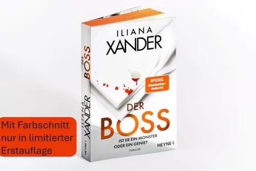 Der Boss - Ist er ein Monster oder ein Genie?*Heyne Taschenbuch