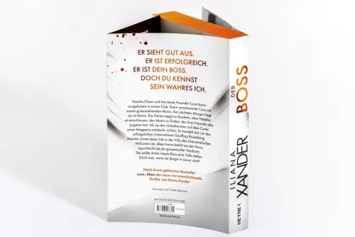 Der Boss - Ist er ein Monster oder ein Genie?*Heyne Taschenbuch