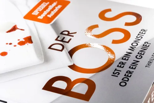 Der Boss - Ist er ein Monster oder ein Genie?*Heyne Taschenbuch