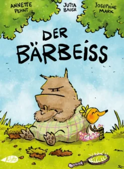 Kibitz Verlag Graphic Novels-Der Bärbeiss