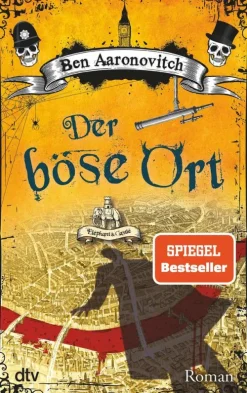 dtv Verlagsgesellschaft Urban Fantasy-Der böse Ort