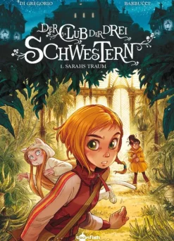 Splitter Verlag Bilderbücher*Der Club der drei Schwestern. Band 1