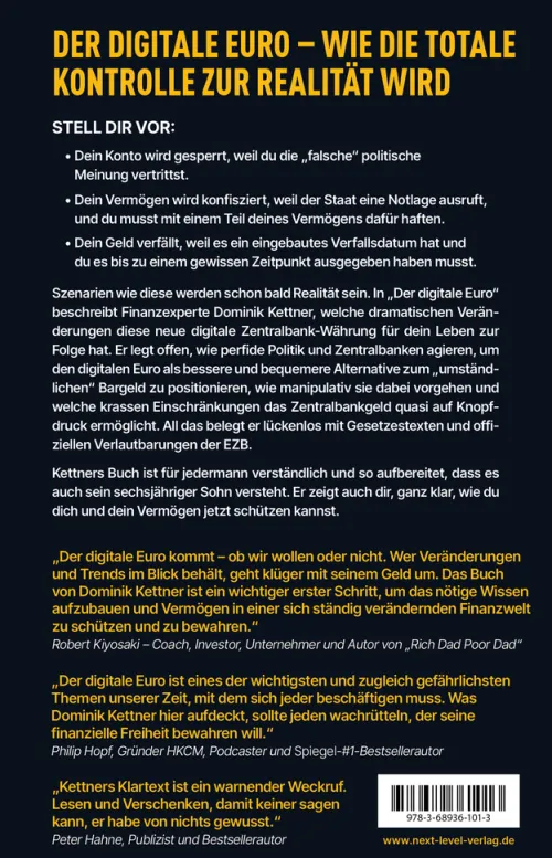 NXT LVL GmbH Business & Karriere-Der digitale Euro