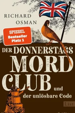 Ullstein Ebooks Privatdetektive|Humor*Der Donnerstagsmordclub und der unlösbare Code