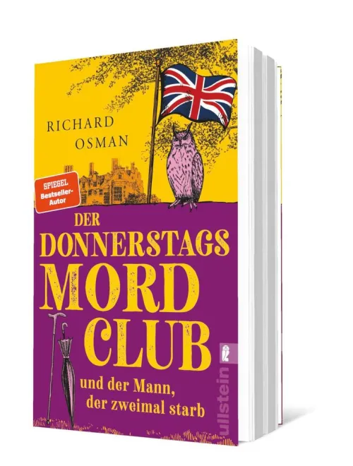 Der Donnerstagsmordclub und der Mann, der zweimal starb*Ullstein Taschenbuchvlg. Best