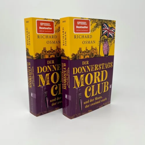 Der Donnerstagsmordclub und der Mann, der zweimal starb*Ullstein Taschenbuchvlg. Best