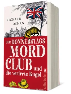 Ullstein Taschenbuchvlg. Humor|Privatdetektive-Der Donnerstagsmordclub und die verirrte Kugel